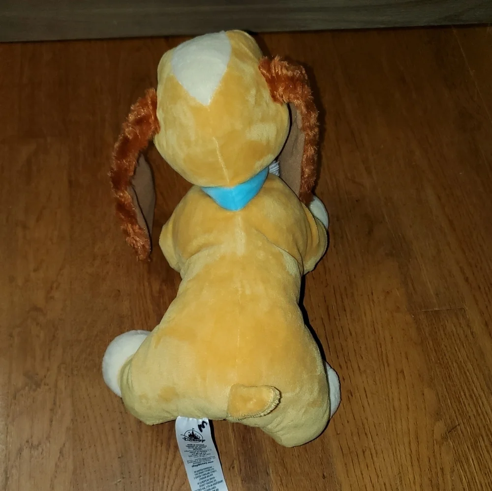 Disney Lady Plush Of Lady and the Tramp